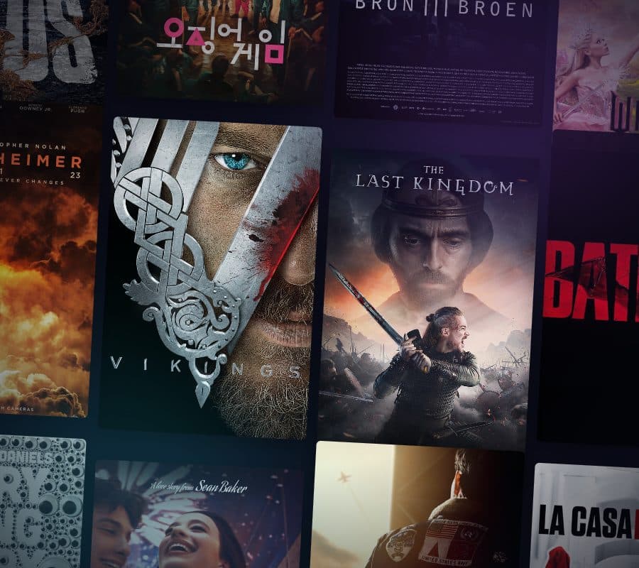 Aktuelle Film- und Serien-Poster aus der Mediathek