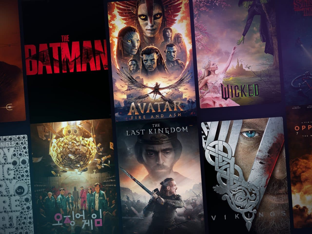 Filme, Serien und Sender im IPTV-Katalog von MeinIPTVAnbieter