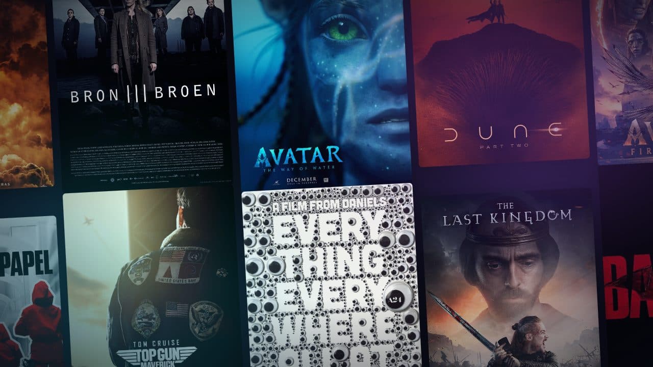 Film- und Serien-Poster im IBO Player Katalog