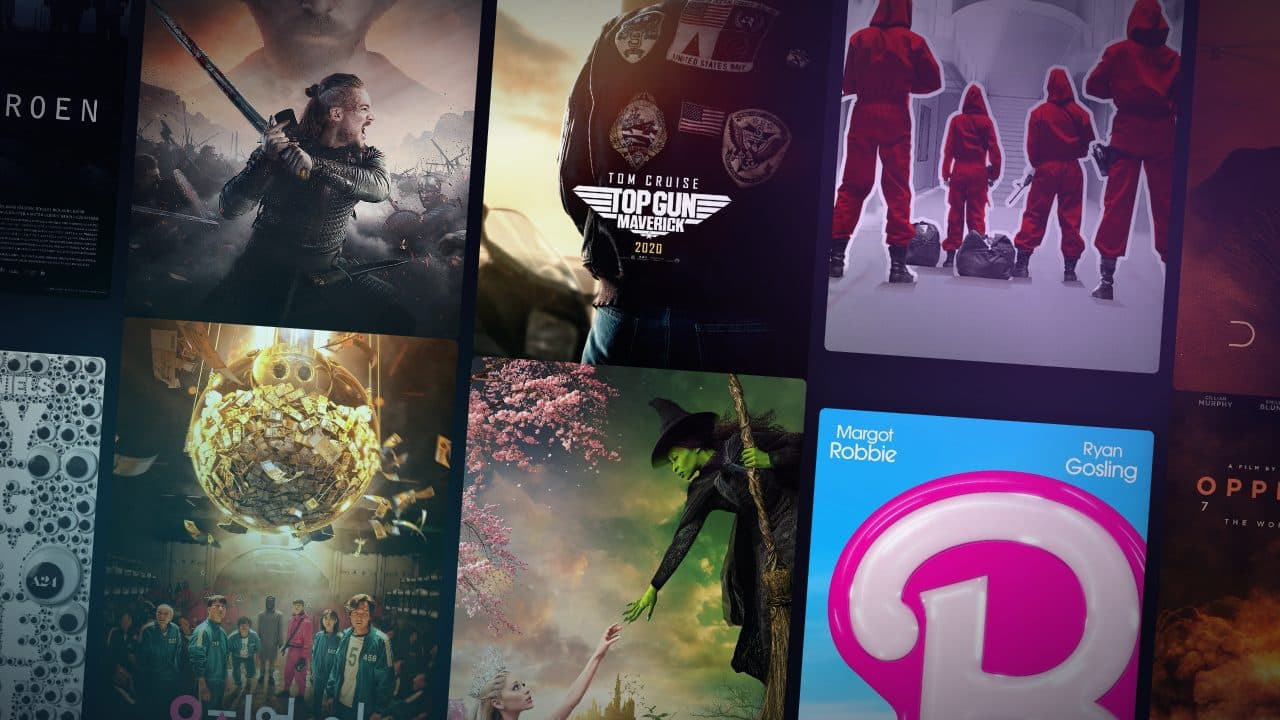 Film- und Serien-Poster in IPTV Smarters Pro